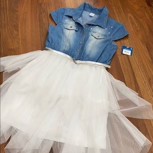 Girls Plus size Dress